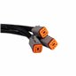 Wiring kit - Ledson - Connect High Power - 3 lamps - 6 pins - Deutsch DT - 12V