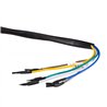 Wiring kit - Ledson - Connect High Power - 3 lamps - 6 pins - Deutsch DT - 12V
