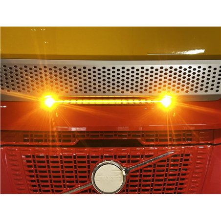Grille Kit - Ledson - Epix 30+ - Strobe - Set - Volvo - FH - Aero - 2024+