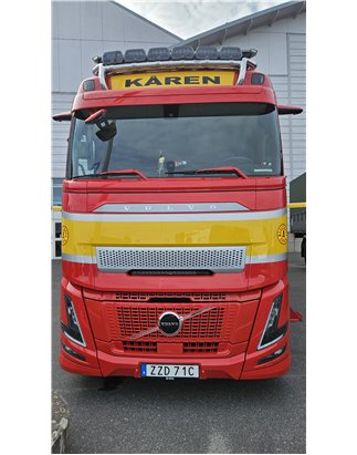Grille Kit - Ledson - Epix 30+ - Strobe - Set - Volvo - FH - Aero - 2024+