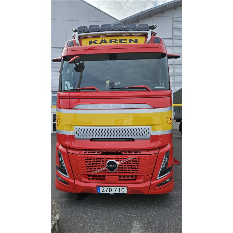 Kühlergrill-Kit - Ledson - Epix 30+ - Strobe - Satz - Volvo - FH - Aero - 2024+ Kühlergrill-Kit - Ledson - Epix 30+ - Strobe - Satz - Volvo - FH - Aero - 2024+