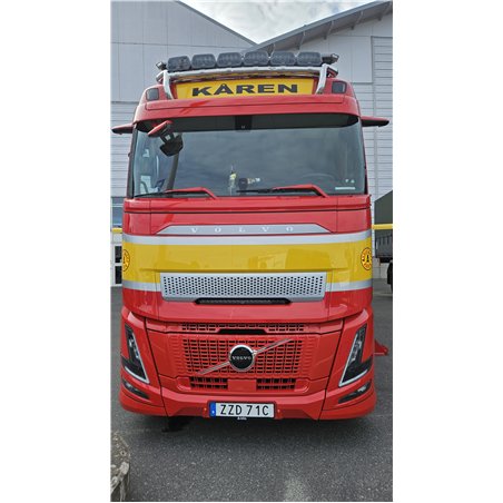 Kylargrill Kit - Ledson - Epix 30+ - Strobe - Set - Volvo - FH - Aero - 2024+