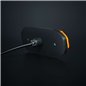 Blitzleuchte - Strands - FOR9T Aura - 5.2" - 13.2cm - Smoke - Positionslicht Amber - 20 Blitzmuster - Amber - R65-2 - 12V-48V Blitzleuchte - Strands - FOR9T Aura - 5.2" - 13.2cm - Smoke - Positionslicht Amber - 20 Blitzmuster - Amber - R65-2 - 12V-48V