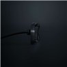 Blitzleuchte - Strands - FOR9T Aura - 5.2" - 13.2cm - Smoke - Positionslicht Amber - 20 Blitzmuster - Amber - R65-2 - 12V-48V