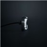 Blitzleuchte - Strands - FOR9T Aura - 5.2" - 13.2cm - Smoke - Positionslicht Weiß - 20 Blitzmuster - Amber - R65-2 - 12V-48V