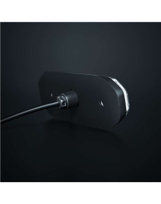 Warning light - Strands - FOR9T Aura - 5.2" - 13.2cm - Smoke - Position light White - 20 flash patterns - Amber - R65-2 - 12V-48