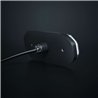 Warning light - Strands - FOR9T Aura - 5.2" - 13.2cm - Smoke - Position light White - 20 flash patterns - Amber - R65-2 - 12V-48