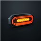 Flitser - Strands - FOR9T Aura - 5.2" - 13.2cm - Smoke - Positielicht Rood - 20 flitspatronen - Amber - R65-2 - 12V-48V Flitser - Strands - FOR9T Aura - 5.2" - 13.2cm - Smoke - Positielicht Rood - 20 flitspatronen - Amber - R65-2 - 12V-48V