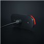 Warning light - Strands - FOR9T Aura - 5.2" - 13.2cm - Smoke - Position light Red - 20 flash patterns - Amber - R65-2 - 12V-48V Warning light - Strands - FOR9T Aura - 5.2" - 13.2cm - Smoke - Position light Red - 20 flash patterns - Amber - R65-2 - 12V-48V