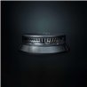 Beacon - Strands - Cruise Light - 6.5" - 16.5cm - Clear - Flat Transfer Plate - 12 flash patterns - Amber - R65 - 12V-48V
