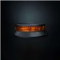 Beacon - Strands - Cruise Light - 6.5" - 16.5cm - Amber - Flat Transfer Plate - 12 flash patterns - Amber - R65 - 12V-48V Beacon - Strands - Cruise Light - 6.5" - 16.5cm - Amber - Flat Transfer Plate - 12 flash patterns - Amber - R65 - 12V-48V