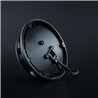 Beacon - Strands - Cruise Light - 6.5" - 16.5cm - Clear - Flat Transfer Plate - 12 flash patterns - Amber - R65 - 12V-48V