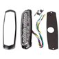 Blitzleuchte - Axixtech - SM6-D - Dual Color - 5.4" - 13.7cm - Klar - 28 Blitzmuster - Weiß/Amber - R65-2 - 12V-24V Blitzleuchte - Axixtech - SM6-D - Dual Color - 5.4" - 13.7cm - Klar - 28 Blitzmuster - Weiß/Amber - R65-2 - 12V-24V