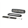 Blixtljus - Axixtech - SM6-D - Dual Color - 5.4" - 13.7cm - Klar - 28 blixtmönster - Bärnsten/Blå - R65-2 - 12V-24V -