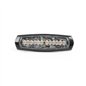 Warning light - Axixtech - SM6-D - Dual Color - 5.4" - 13.7cm - Clear - 28 flash patterns - Red/Blue - R65-2 - 12V-24V Warning light - Axixtech - SM6-D - Dual Color - 5.4" - 13.7cm - Clear - 28 flash patterns - Red/Blue - R65-2 - 12V-24V