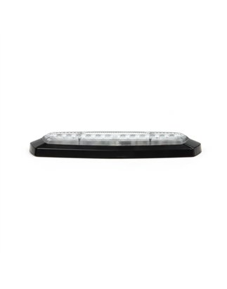 Blixtljus - Axixtech - SM6-D - Dual Color - 5.4" - 13.7cm - Klar - 28 blixtmönster - Röd/Blå - R65-2 - 12V-24V - 