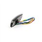 Blixtljus - Axixtech - SM6-D - Dual Color - 5.4" - 13.7cm - Klar - 28 blixtmönster - Röd/Blå - R65-2 - 12V-24V - Blixtljus - Axixtech - SM6-D - Dual Color - 5.4" - 13.7cm - Klar - 28 blixtmönster - Röd/Blå - R65-2 - 12V-24V -