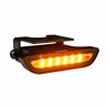 Achterlicht - Ledson - Nano Signal - 3.5" - 9cm - Helder - Achteruit - Flits - 1 flitspatroon - 12V-36V