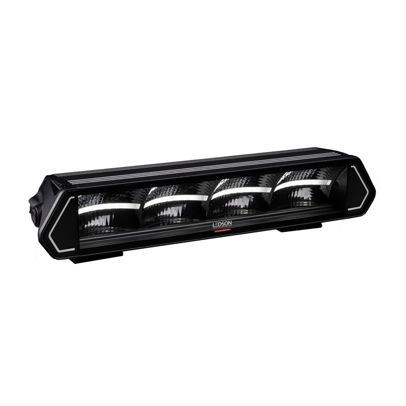 LED-ramp - Ledson - Epix 16+ XL - 16.1" - 41cm - Smoke - Positionsljus Vit/Bärnsten - Driving LED-ramp - Ledson - Epix 16+ XL - 16.1" - 41cm - Smoke - Positionsljus Vit/Bärnsten - Driving
