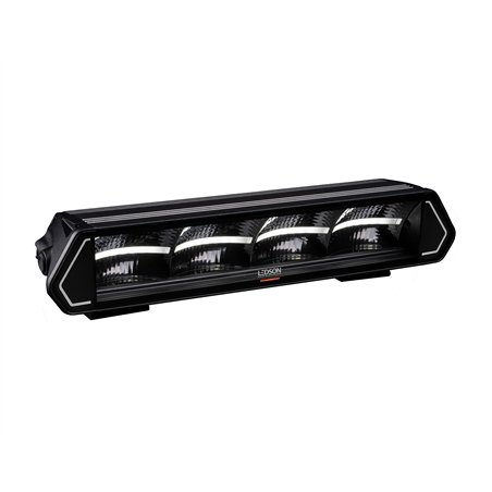 LED Light bar - Ledson - Epix 16+ XL - 16.1" - 41cm - Smoke - Position light White/Amber - Driving