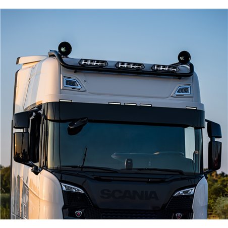 LED Light bar - Ledson - Epix 16+ XL - 16.1" - 41cm - Smoke - Position light White/Amber - Driving