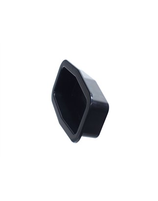 Mounting - Nedking - Frame Double Burner - 6.3" - 16cm - Black