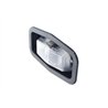Montering - Nedking - Ram Double Burner - 6.3" - 16cm - Svart