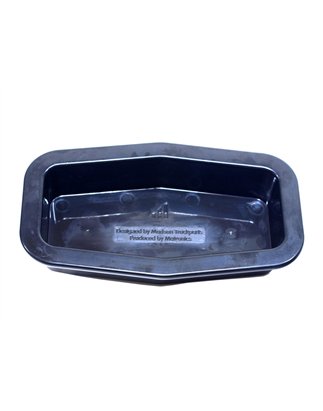 Montering - Nedking - Ram Double Burner - 6.3" - 16cm - Svart