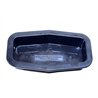 Montering - Nedking - Ram Double Burner - 6.3" - 16cm - Svart
