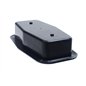 Mounting - Nedking - Frame Double Burner - 6.3" - 16cm - Black Mounting - Nedking - Frame Double Burner - 6.3" - 16cm - Black