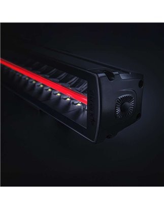 Work light - Strands - Siberia XP - Red Tiger - 12.1" - 30.7cm - Smoke - Position light Red/Amber - Work / Scene