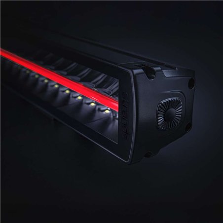 Work light - Strands - Siberia XP - Red Tiger - 12.1" - 30.7cm - Smoke - Position light Red/Amber - Work / Scene