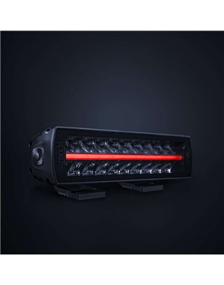 Work light - Strands - Siberia XP - Red Tiger - 12.1" - 30.7cm - Smoke - Position light Red/Amber - Work / Scene