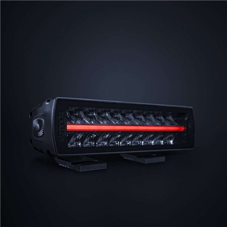 Work light - Strands - Siberia XP - Red Tiger - 12.1" - 30.7cm - Smoke - Position light Red/Amber - Work / Scene