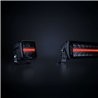 Work light - Strands - Siberia XP - Red Tiger - 12.1" - 30.7cm - Smoke - Position light Red/Amber - Work / Scene