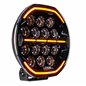 Driving light - Ledson - Herox 9+ - Strobe - 8.9" - 22.6cm - Smoke - PowerTouch - Position light White/Amber - 5 flash patterns - Driving Driving light - Ledson - Herox 9+ - Strobe - 8.9" - 22.6cm - Smoke - PowerTouch - Position light White/Amber - 5 flash patterns - Driving