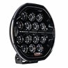 Driving light - Ledson - Herox 9+ - Strobe - 8.9" - 22.6cm - Smoke - PowerTouch - Position light White/Amber - 5 flash patterns