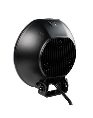 Driving light - Ledson - Herox 9+ - Strobe - 8.9" - 22.6cm - Smoke - PowerTouch - Position light White/Amber - 5 flash patterns 