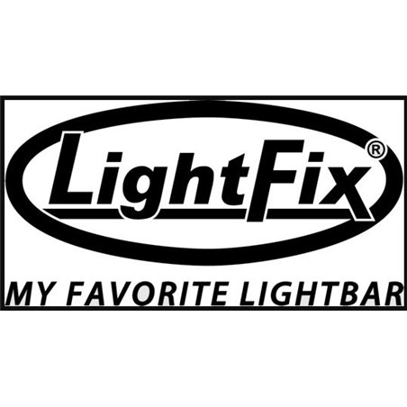 Rear bar - Lightfix - Rear-Light - Black - Mercedes - Actros - L - Bigspace/Gigaspace/Streamspace - 2025+
