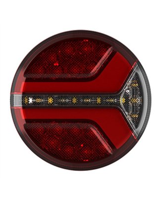 Achterlicht - Aspöck - Ecoround - 5.5" - 14.2cm - Helder - Achter - Achteruit - Mist - 12V-24V