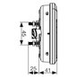 Achterlicht - Aspöck - Ecoround - 5.5" - 14.2cm - Helder - Achter - Rem - 12V-24V Achterlicht - Aspöck - Ecoround - 5.5" - 14.2cm - Helder - Achter - Rem - 12V-24V
