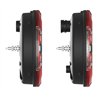 Achterlicht - Aspöck - Ecoround - 5.5" - 14.2cm - Helder - Achter - Rem - 12V-24V
