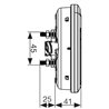 Achterlicht - Aspöck - Ecoround - 5.5" - 14.2cm - Helder - Achter - Rem - Richting - 12V-24V