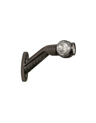 Breedtelamp - Aspöck - Superpoint 3 - Standaard - 5.8" - 14.7cm - Wit/Amber/Rood - 12V-24V
