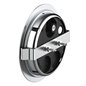 Montage - Aspöck - Ecoround - Lampenrand - Chrom Montage - Aspöck - Ecoround - Lampenrand - Chrom