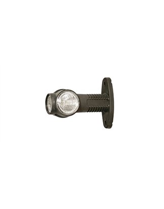 Breedtelamp - Aspöck - Superpoint 3 - Recht - 4.9" - 12.5cm - Wit/Amber/Rood - 12V-24V