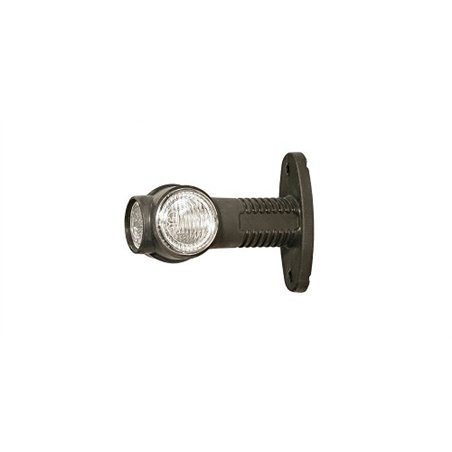 Breedtelamp - Aspöck - Superpoint 3 - Recht - 4.9" - 12.5cm - Wit/Amber/Rood - 12V-24V