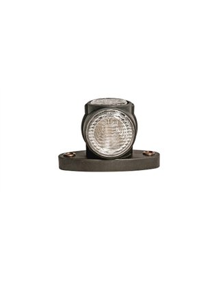 Breedtelamp - Aspöck - Superpoint 3 - Direct - 2.5" - 6.4cm - Wit/Amber/Rood - 12V-24V