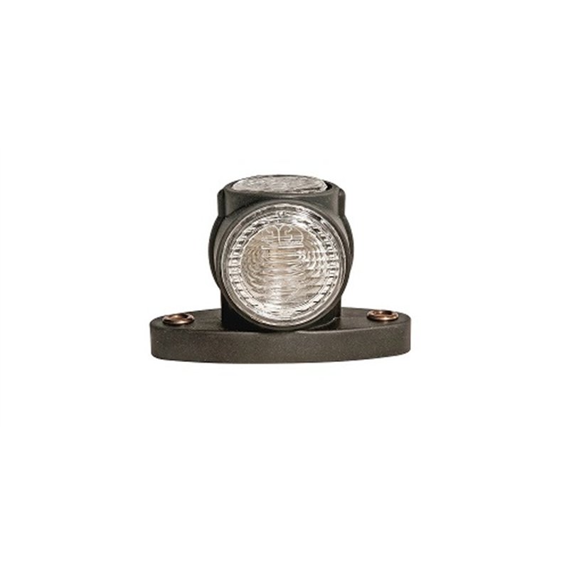 Breedtelamp - Aspöck - Superpoint 3 - Direct - 2.5" - 6.4cm - Wit/Amber/Rood - 12V-24V Breedtelamp - Aspöck - Superpoint 3 - Direct - 2.5" - 6.4cm - Wit/Amber/Rood - 12V-24V