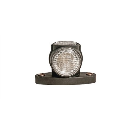 Breedtelamp - Aspöck - Superpoint 3 - Direct - 2.5" - 6.4cm - Wit/Amber/Rood - 12V-24V